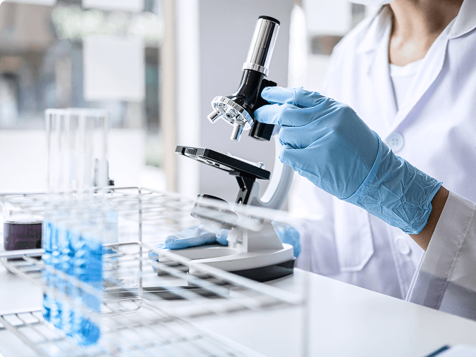 Analisi di laboratorio di integratori e prodotti
