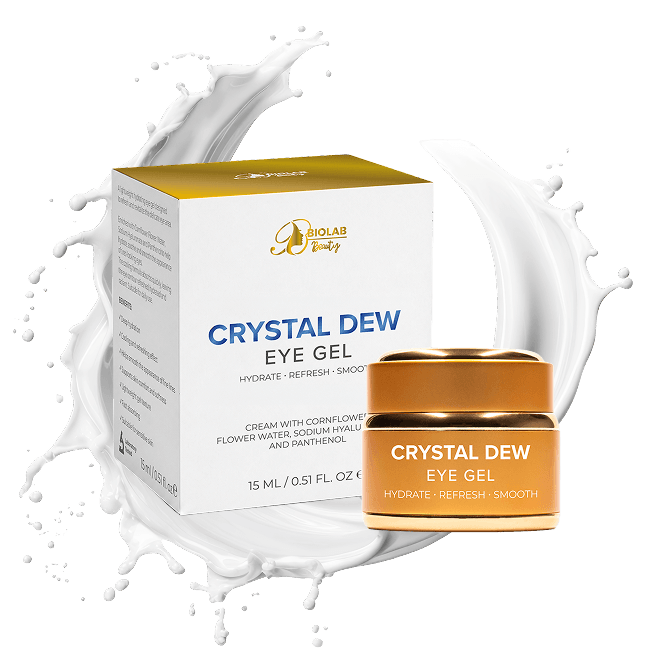 Crystal Dew Eye Gel – confezione del prodotto