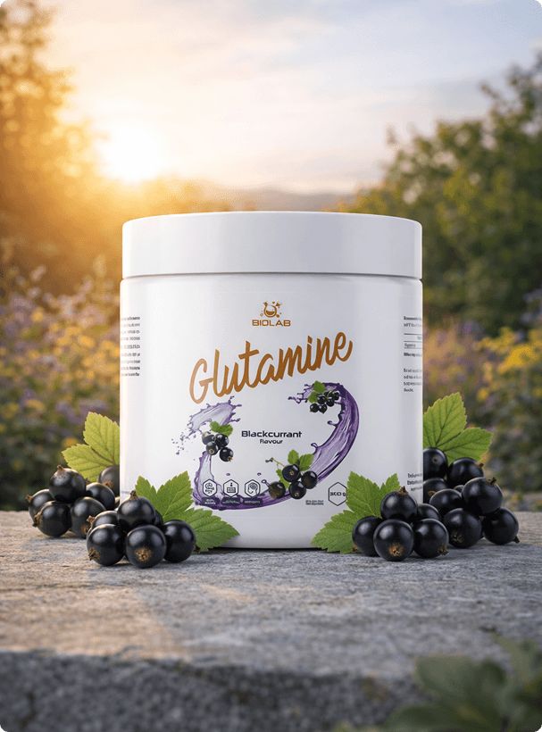 Glutamine Blackcurrant by Biolab