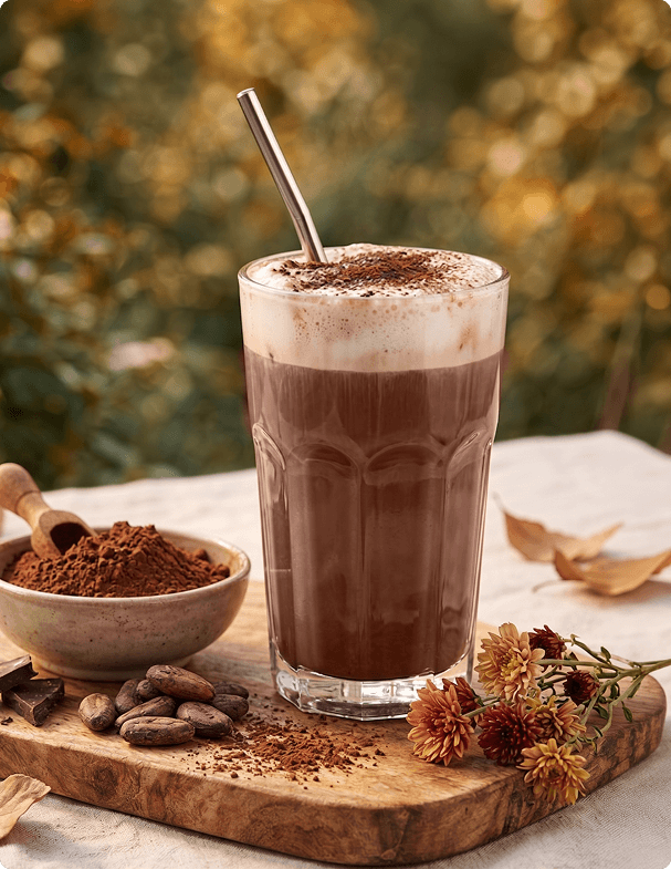Bicchiere di Chocolate Dreamzzz di Biolab
