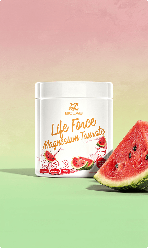 Biolab Life Force Magnesium Taurate