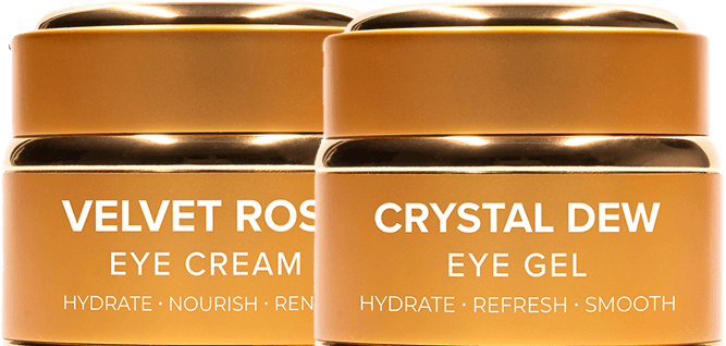 Crystal Dew & Velvet Rose